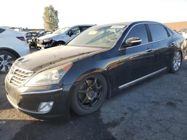  Salvage Hyundai Equus