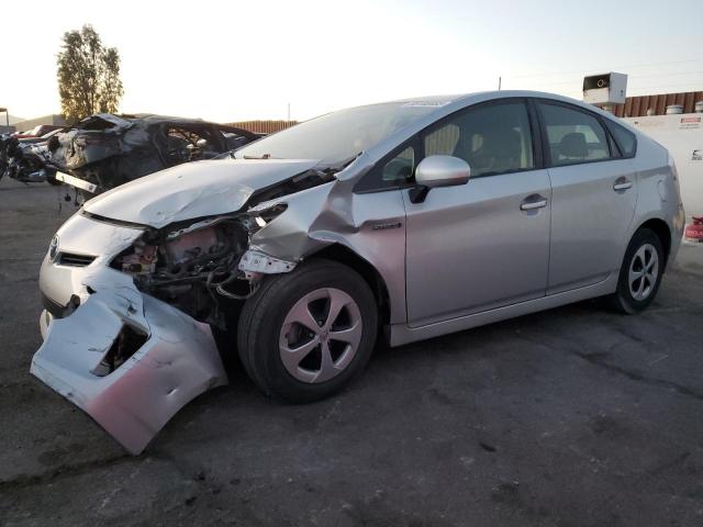  Salvage Toyota Prius