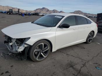  Salvage Honda Accord