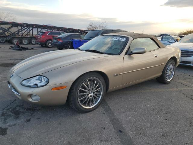  Salvage Jaguar Xk8