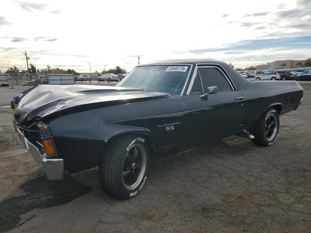  Salvage Chevrolet El Camino