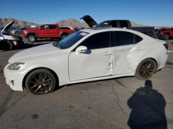  Salvage Lexus Is