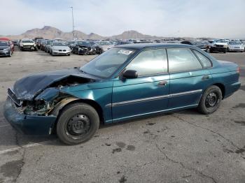  Salvage Subaru Legacy