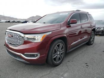  Salvage GMC Acadia