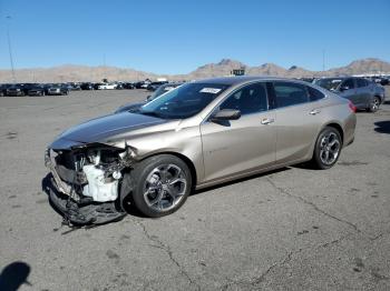  Salvage Chevrolet Malibu