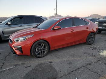  Salvage Kia Forte