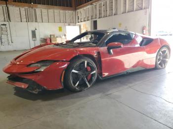  Salvage Ferrari Sf 90 Stra