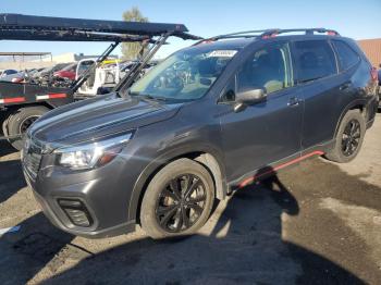  Salvage Subaru Forester