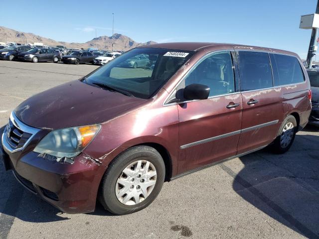  Salvage Honda Odyssey