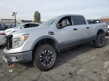  Salvage Nissan Titan