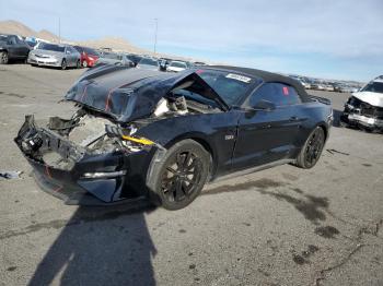  Salvage Ford Mustang