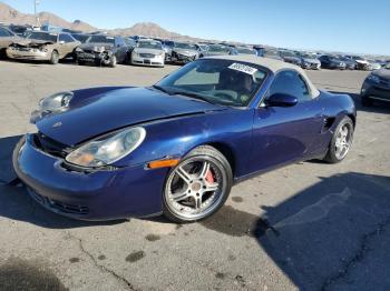  Salvage Porsche Boxster