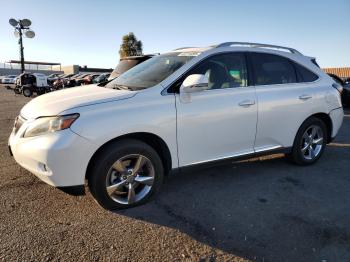  Salvage Lexus RX