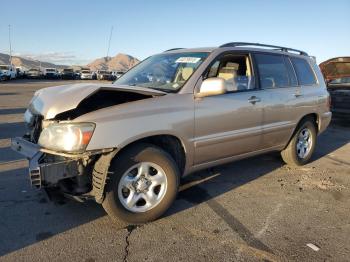  Salvage Toyota Highlander