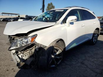  Salvage Lexus RX