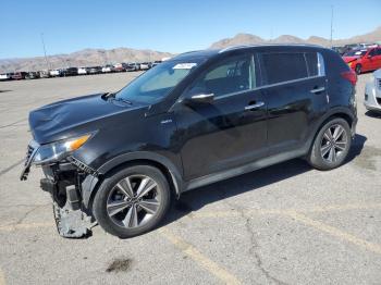  Salvage Kia Sportage