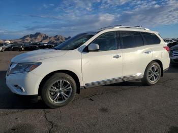  Salvage Nissan Pathfinder