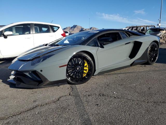  Salvage Lamborghini Aventador