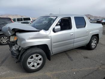  Salvage Honda Ridgeline