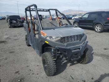  Salvage Polaris Ranger Cre