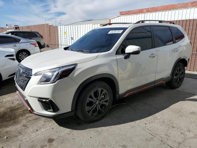  Salvage Subaru Forester