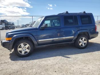  Salvage Jeep Commander