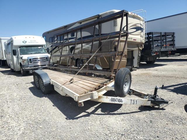  Salvage White Trailer