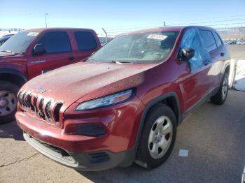  Salvage Jeep Cherokee