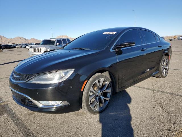  Salvage Chrysler 200