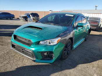  Salvage Subaru WRX