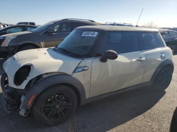  Salvage MINI Cooper