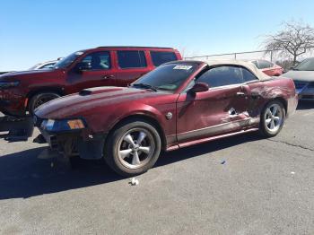  Salvage Ford Mustang