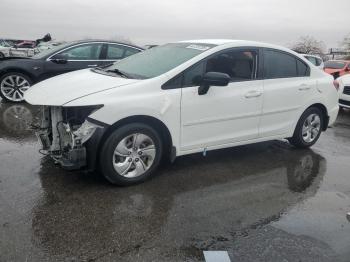  Salvage Honda Civic