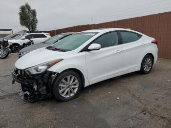  Salvage Hyundai ELANTRA