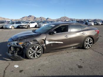  Salvage Nissan Maxima