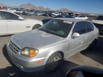  Salvage Hyundai ACCENT