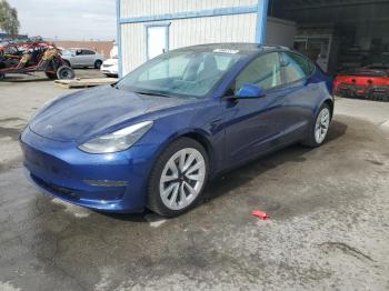  Salvage Tesla Model 3