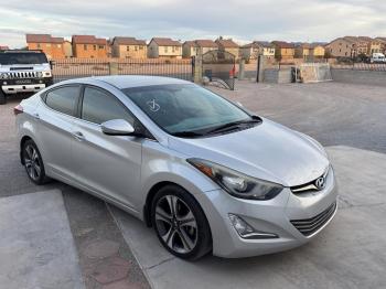  Salvage Hyundai ELANTRA