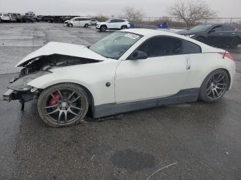  Salvage Nissan 350Z