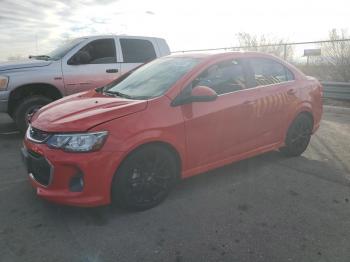  Salvage Chevrolet Sonic