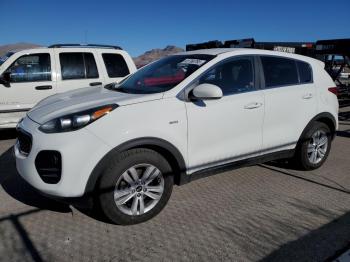  Salvage Kia Sportage