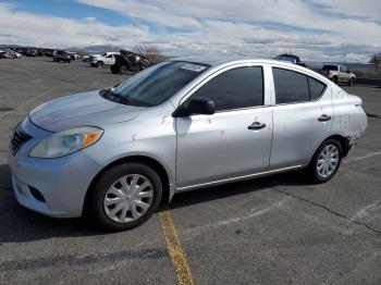  Salvage Nissan Versa