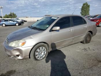  Salvage Toyota Corolla