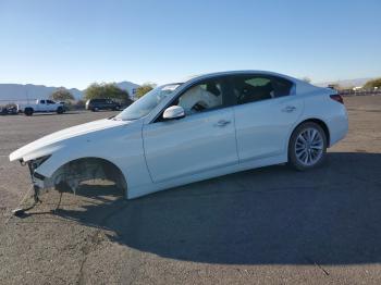  Salvage INFINITI Q50