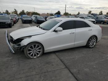  Salvage Cadillac ATS