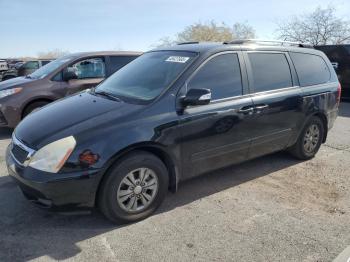  Salvage Kia Sedona