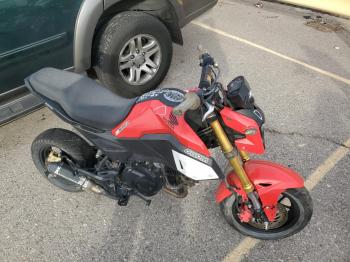  Salvage Honda Grom