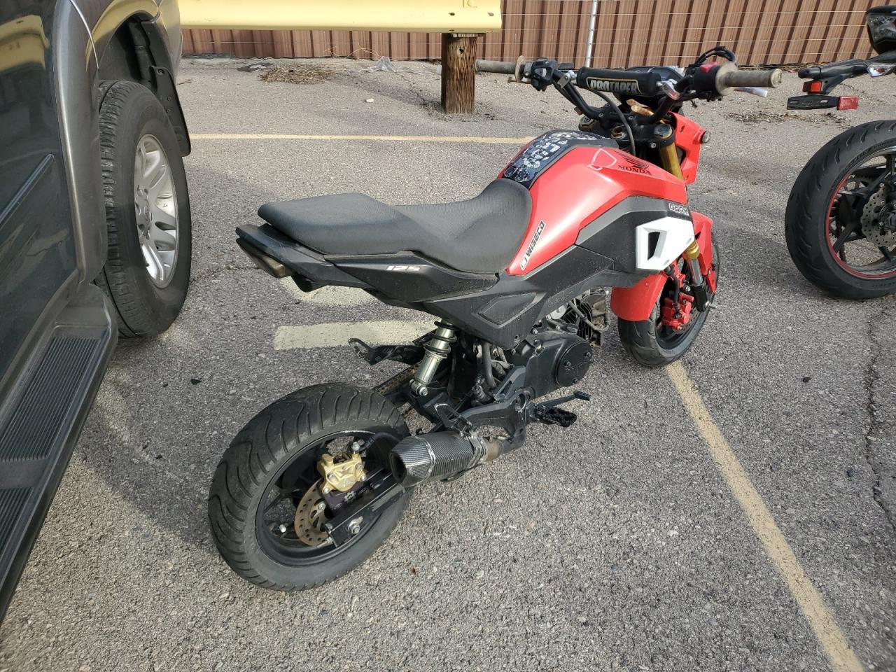 Honda Grom 125 Image 10