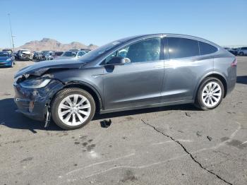  Salvage Tesla Model X