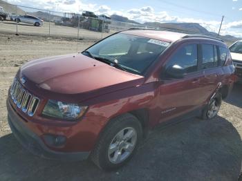  Salvage Jeep Compass